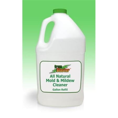 Green Blaster Products Green Blaster Products GBMM1G All Natural Mold & Mildew Cleaner 1 Gallon Refill GBMM1G